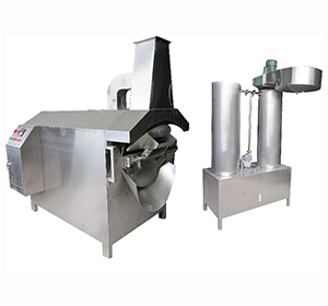 自動(dòng)控溫電磁、燃?xì)?、燃油炒藥機(jī)